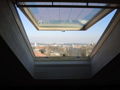 Panoraminis stogo langas